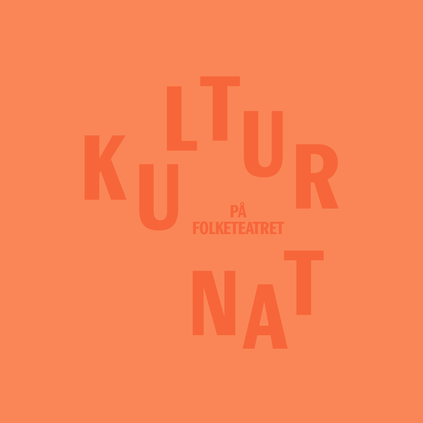 Kulturnatten på Folketeatret