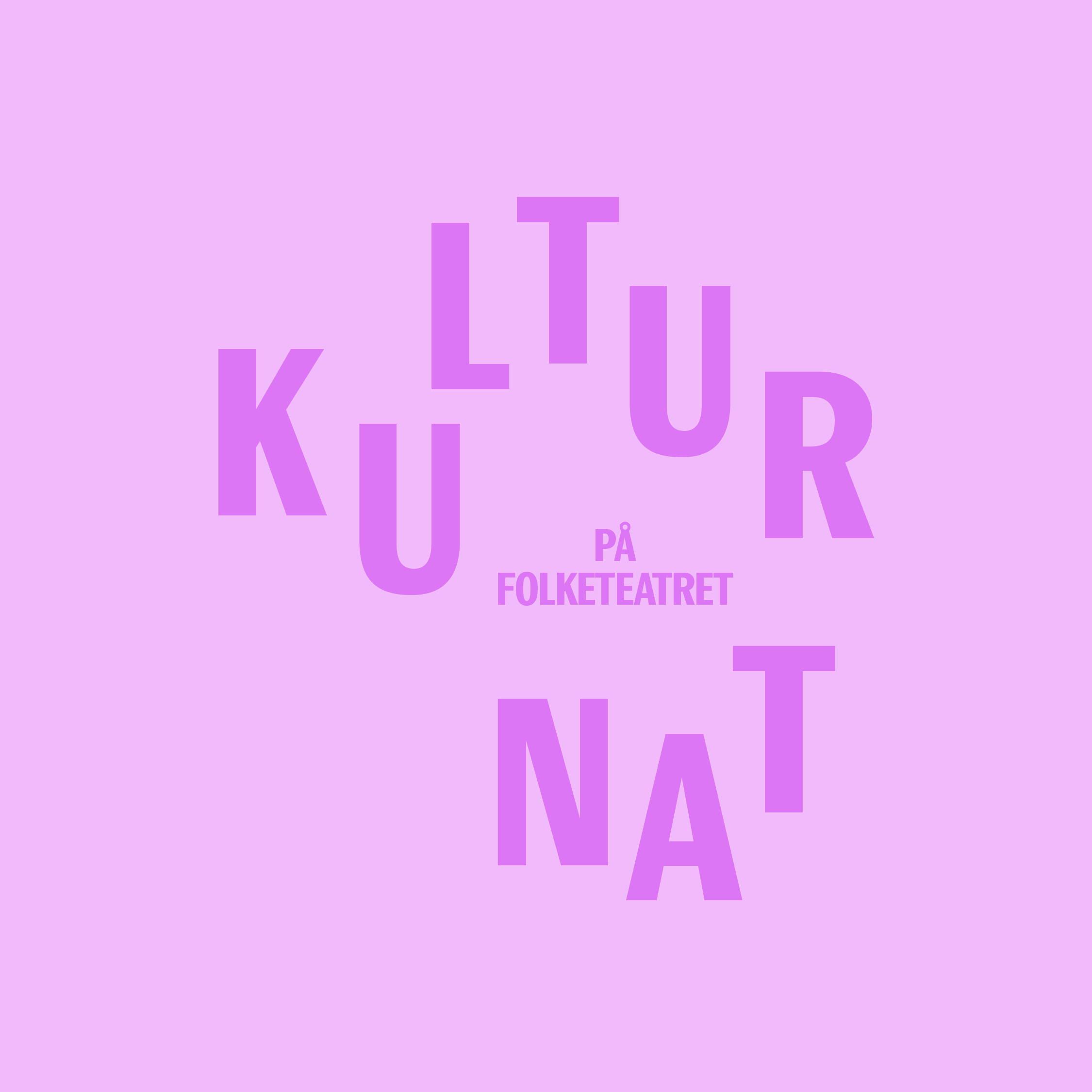 Kulturnatten på Folketeatret