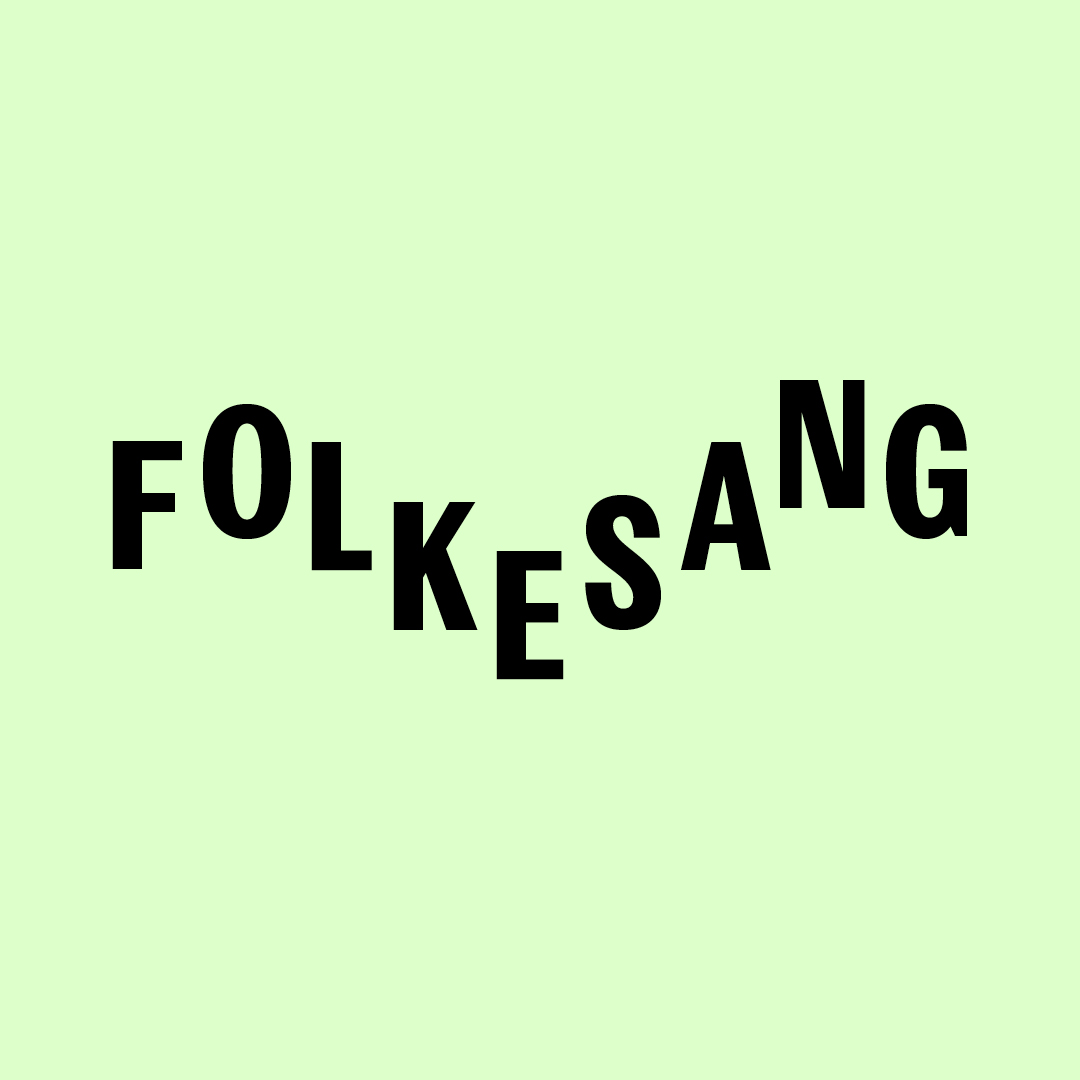 Folkesang