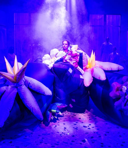 Rundvisning på Folketeatret