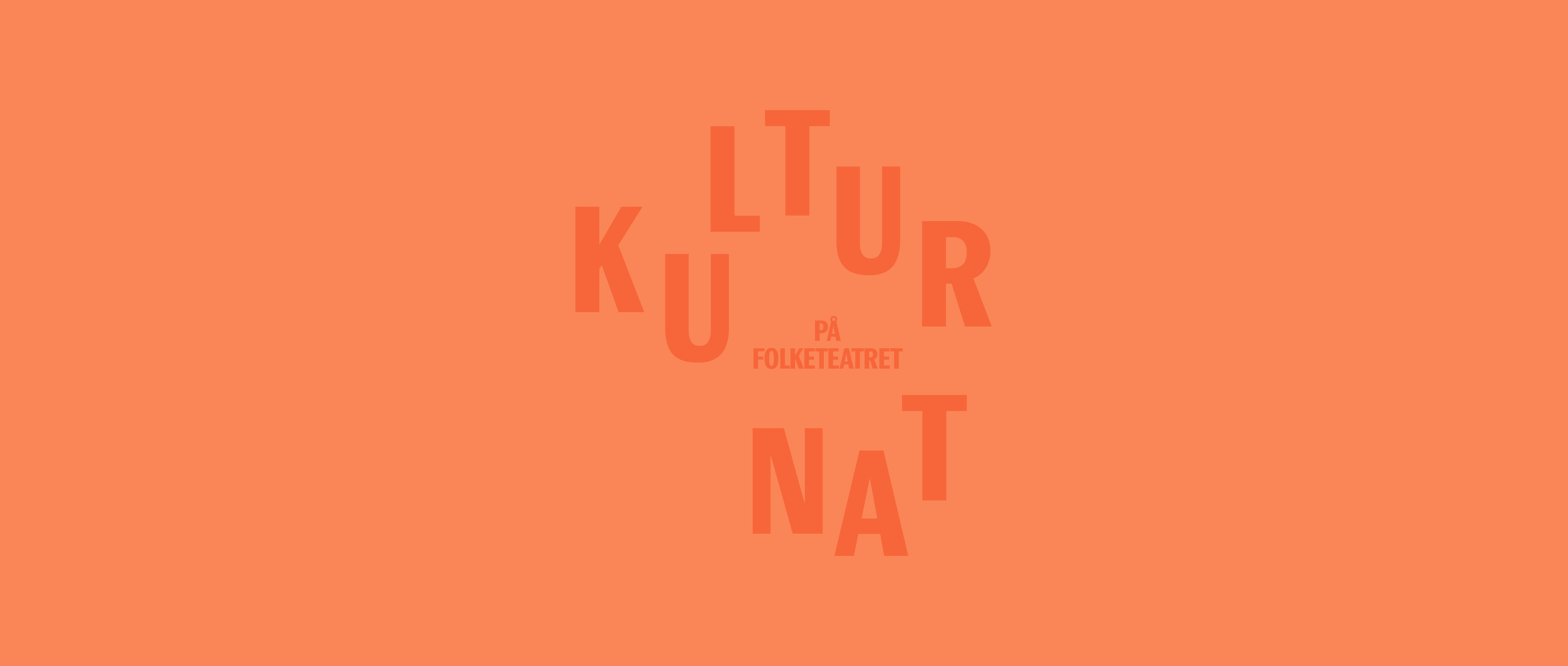 Kulturnatten på Folketeatret