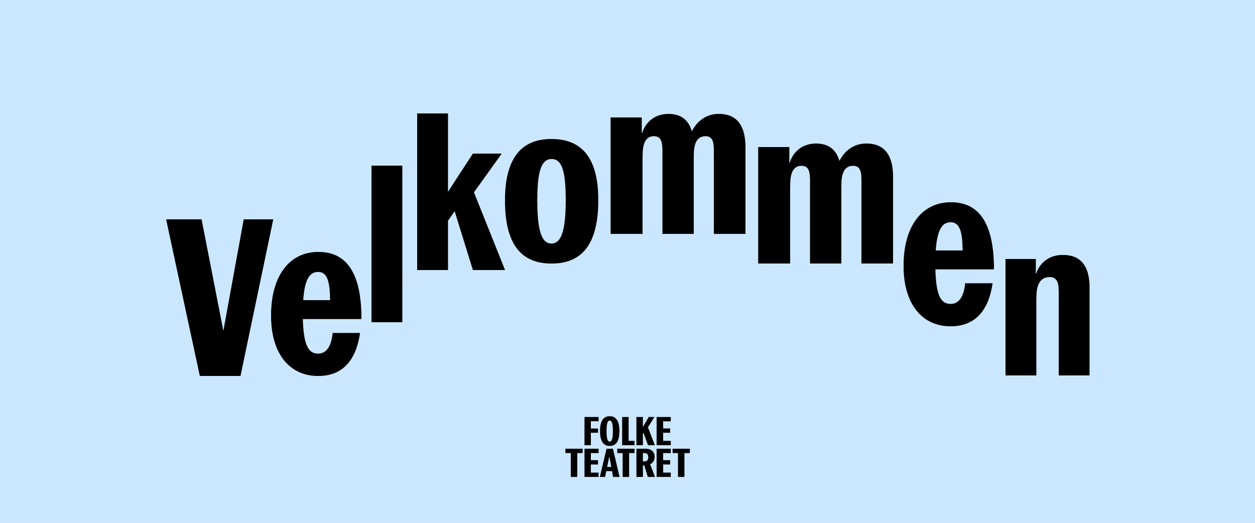 600X250 Px Velkommen Blaa