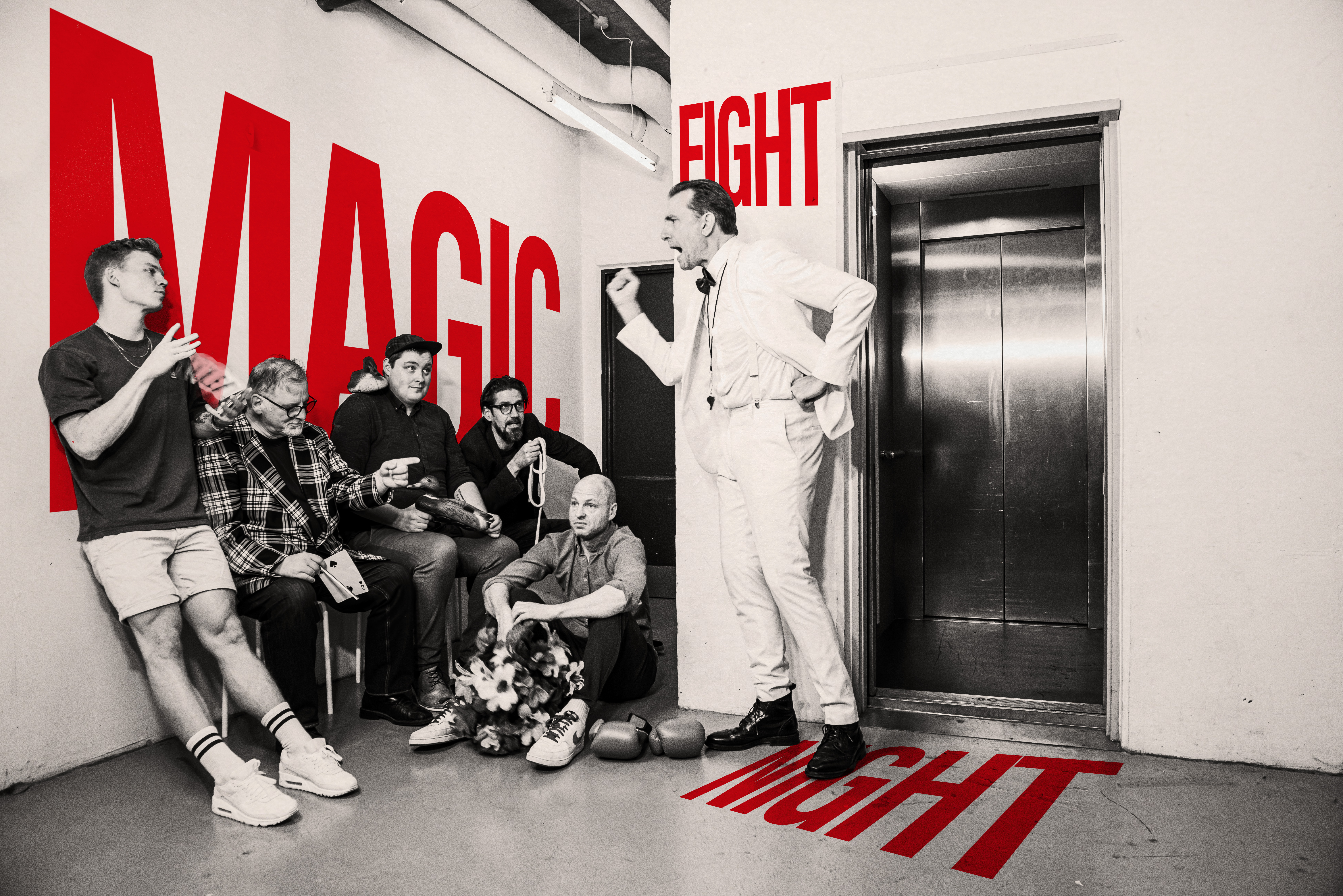 Magic fight night