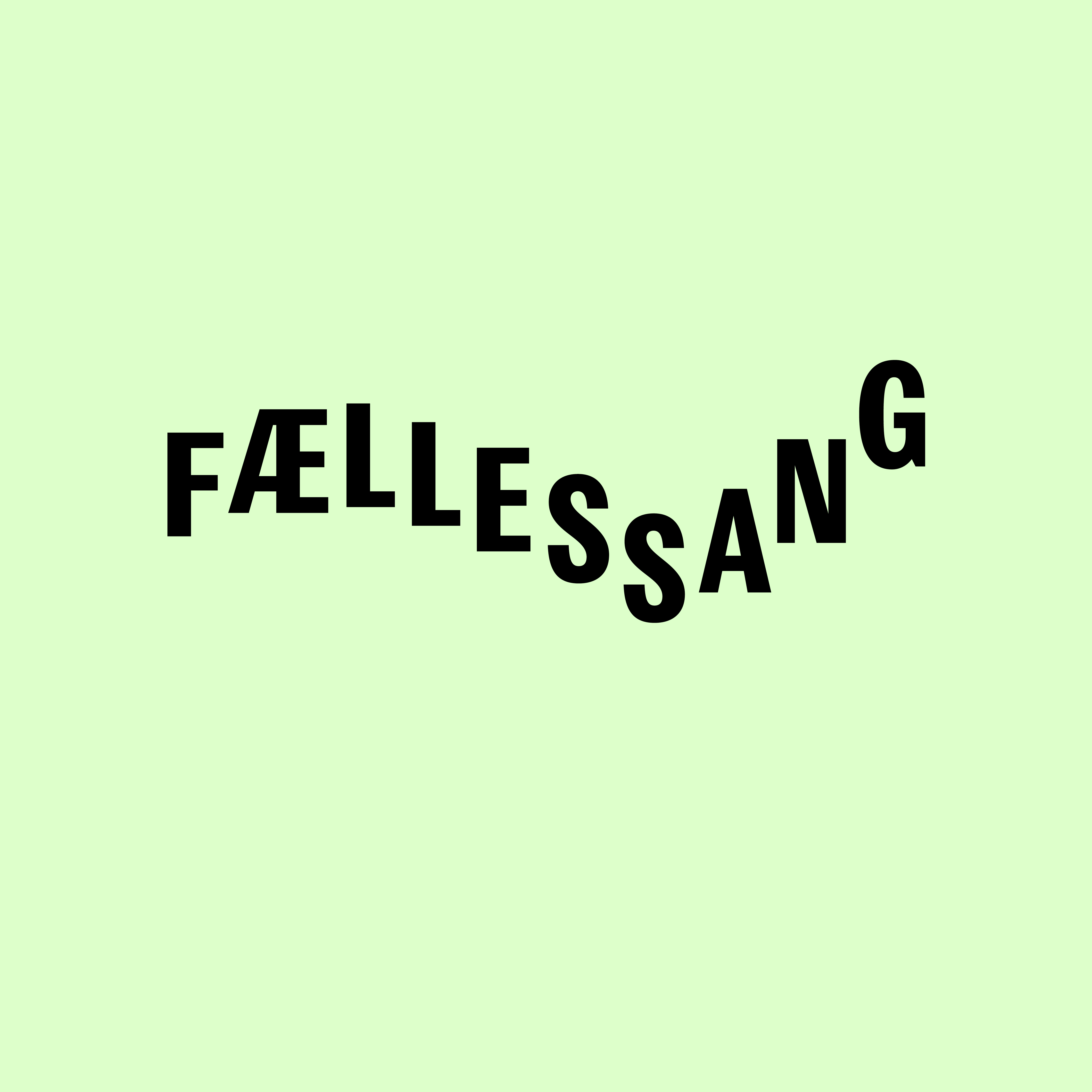 Fællessang