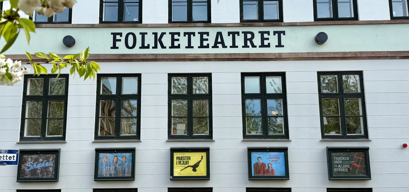 Om Folketeatret