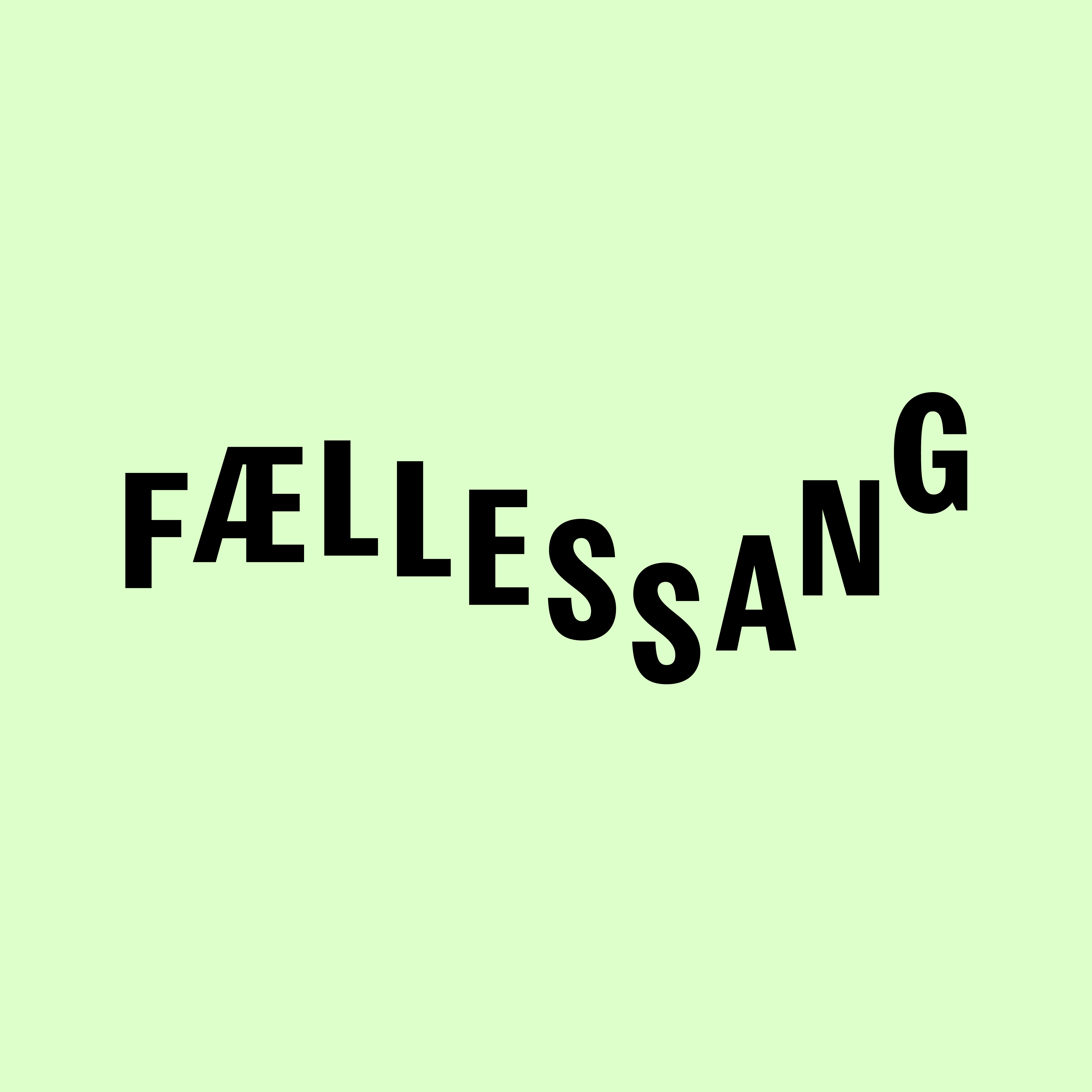 Fællessang