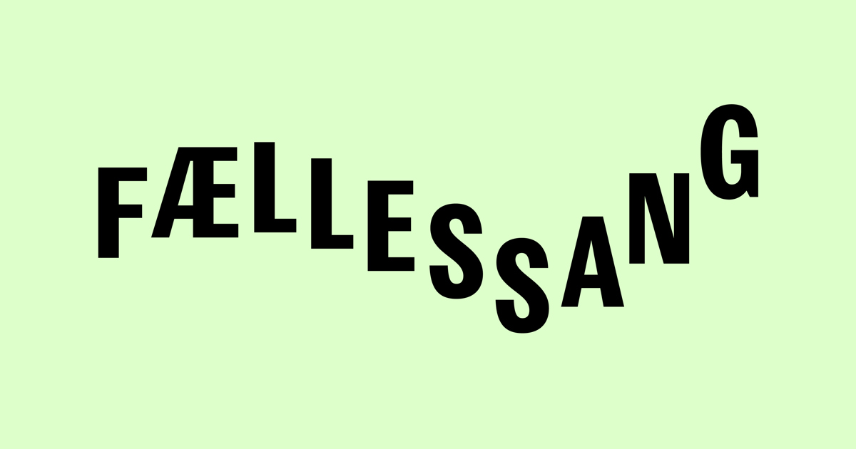 Fællessang