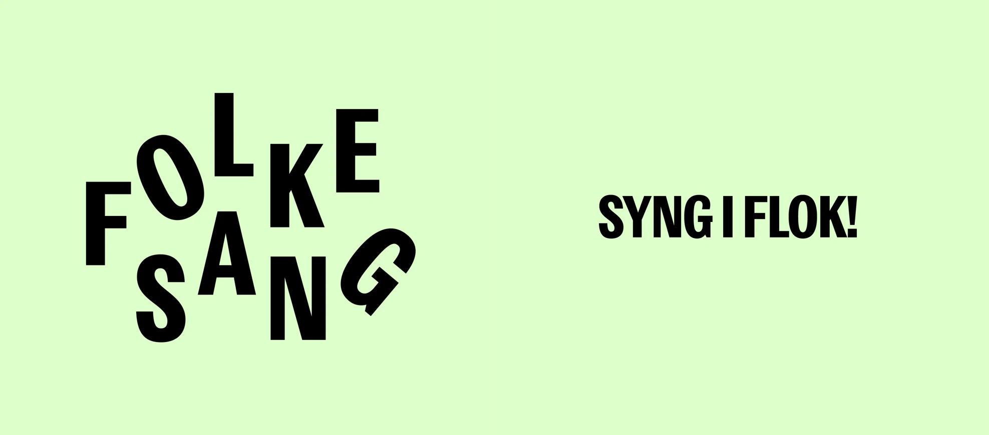 Folkesang