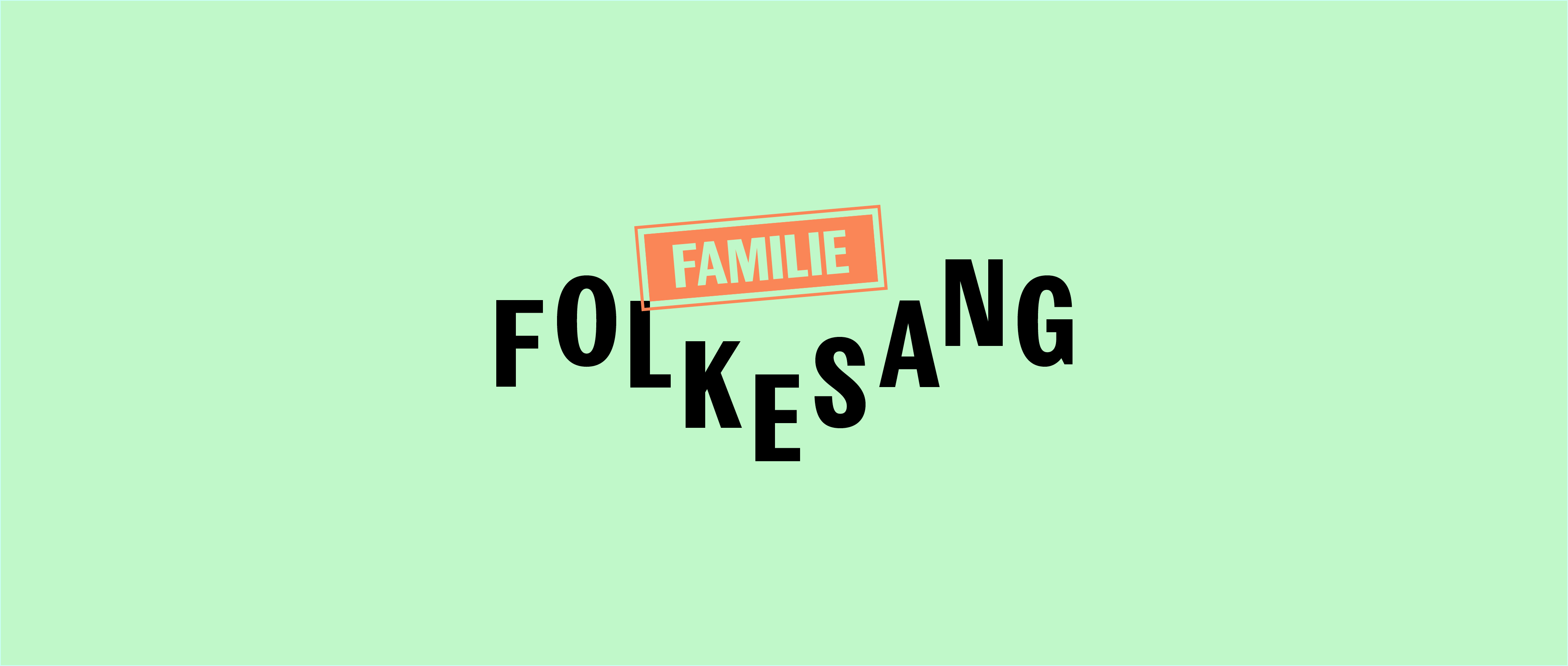 Familiesang