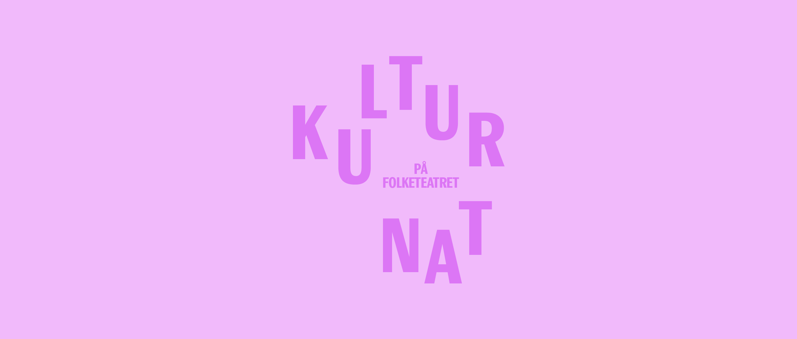 Kulturnatten på Folketeatret